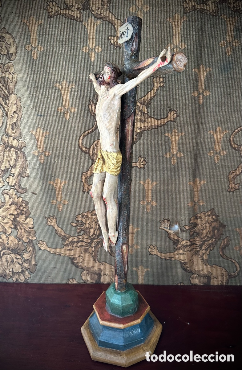 Arte: Talla de Cristo Expirante - Foto 9