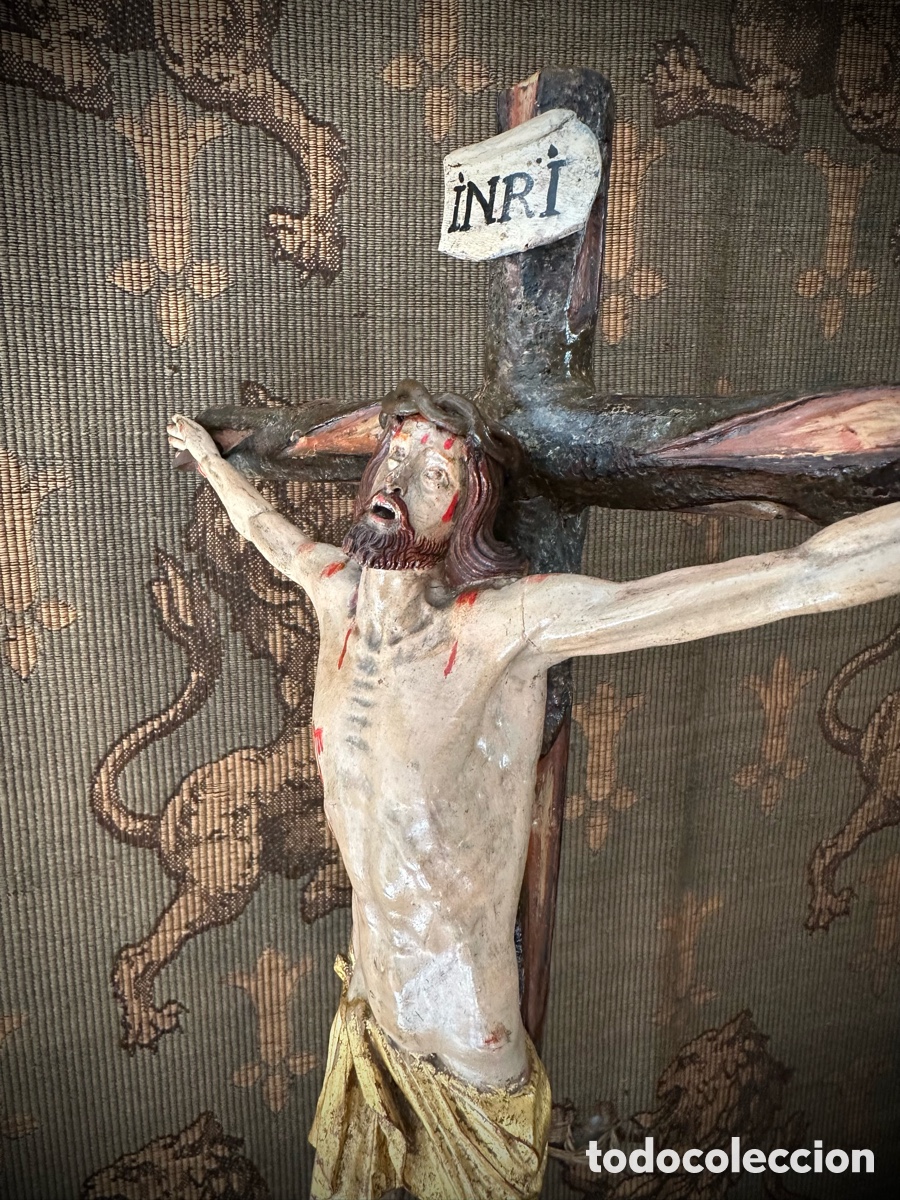 Arte: Talla de Cristo Expirante - Foto 10
