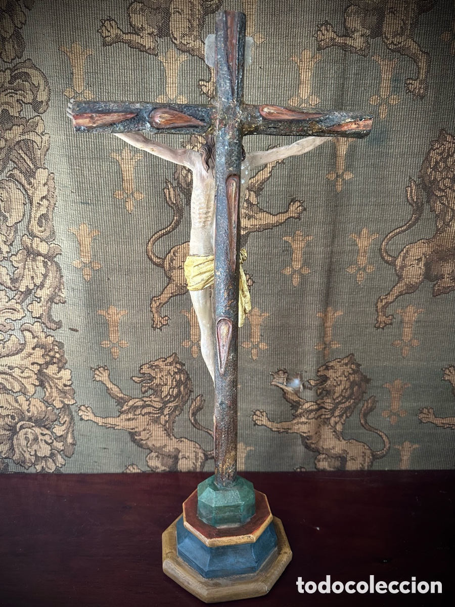 Arte: Talla de Cristo Expirante - Foto 11