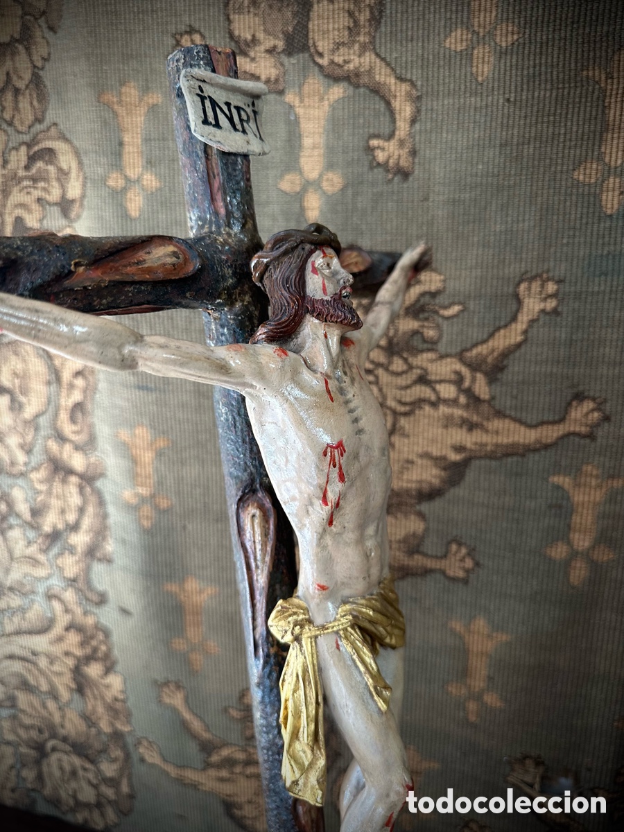 Arte: Talla de Cristo Expirante - Foto 12