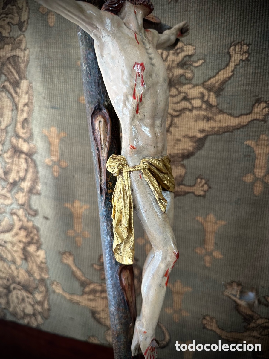 Arte: Talla de Cristo Expirante - Foto 13