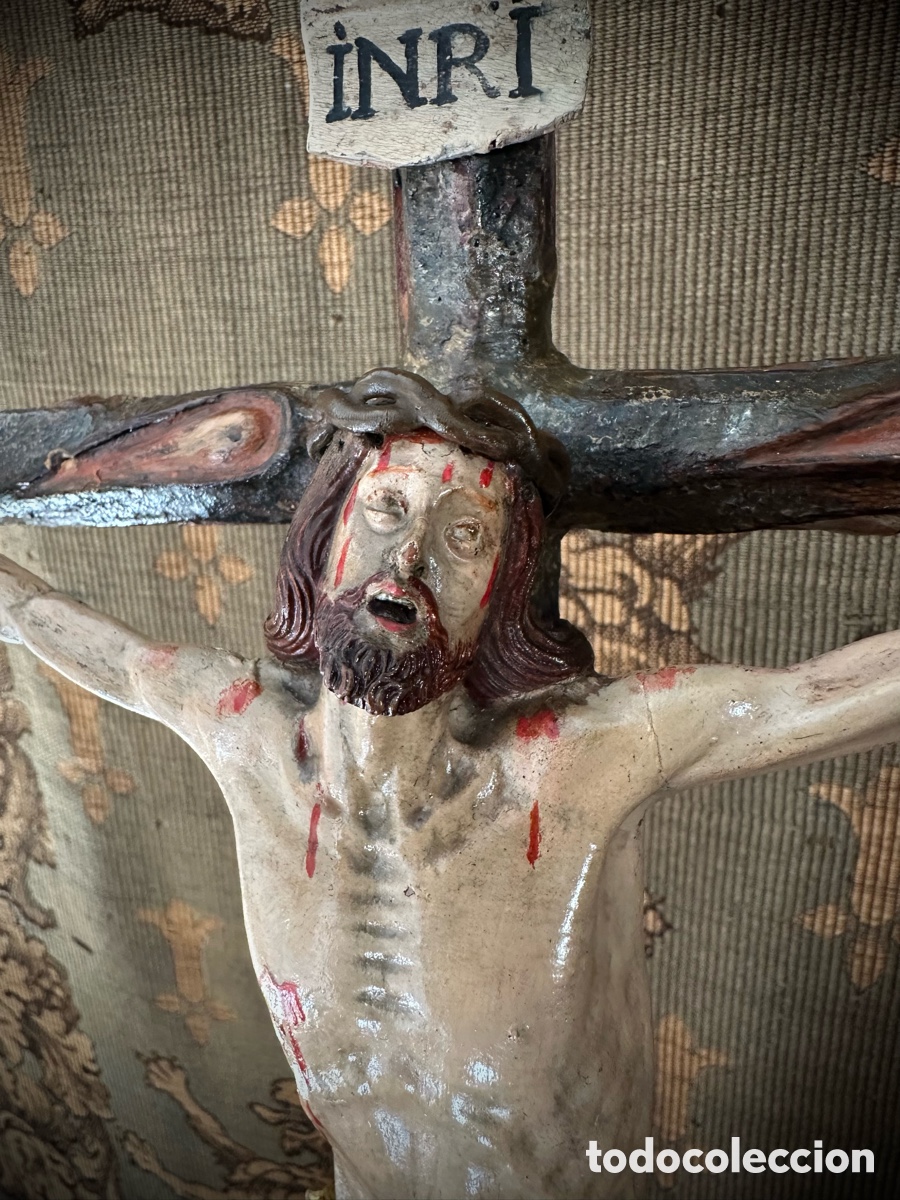 Arte: Talla de Cristo Expirante - Foto 15