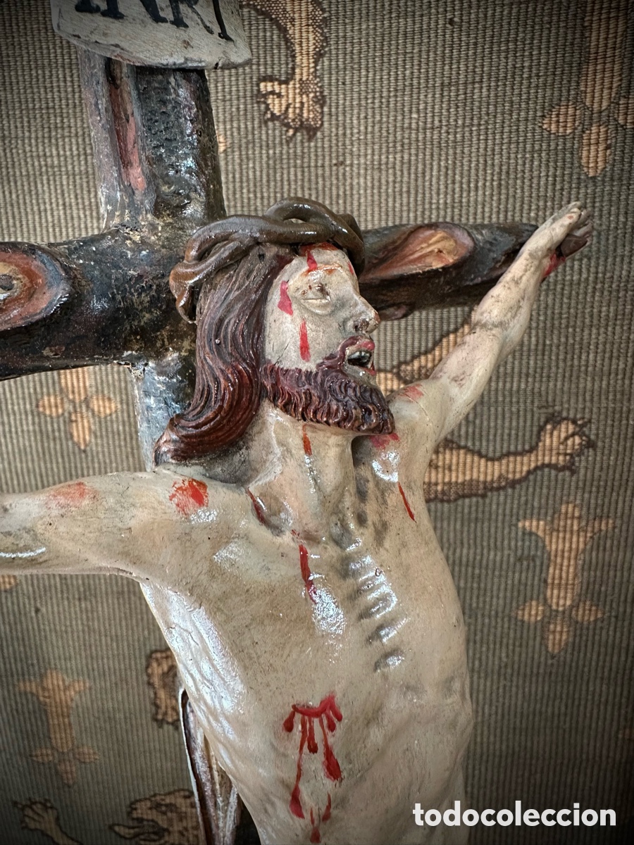 Arte: Talla de Cristo Expirante - Foto 16
