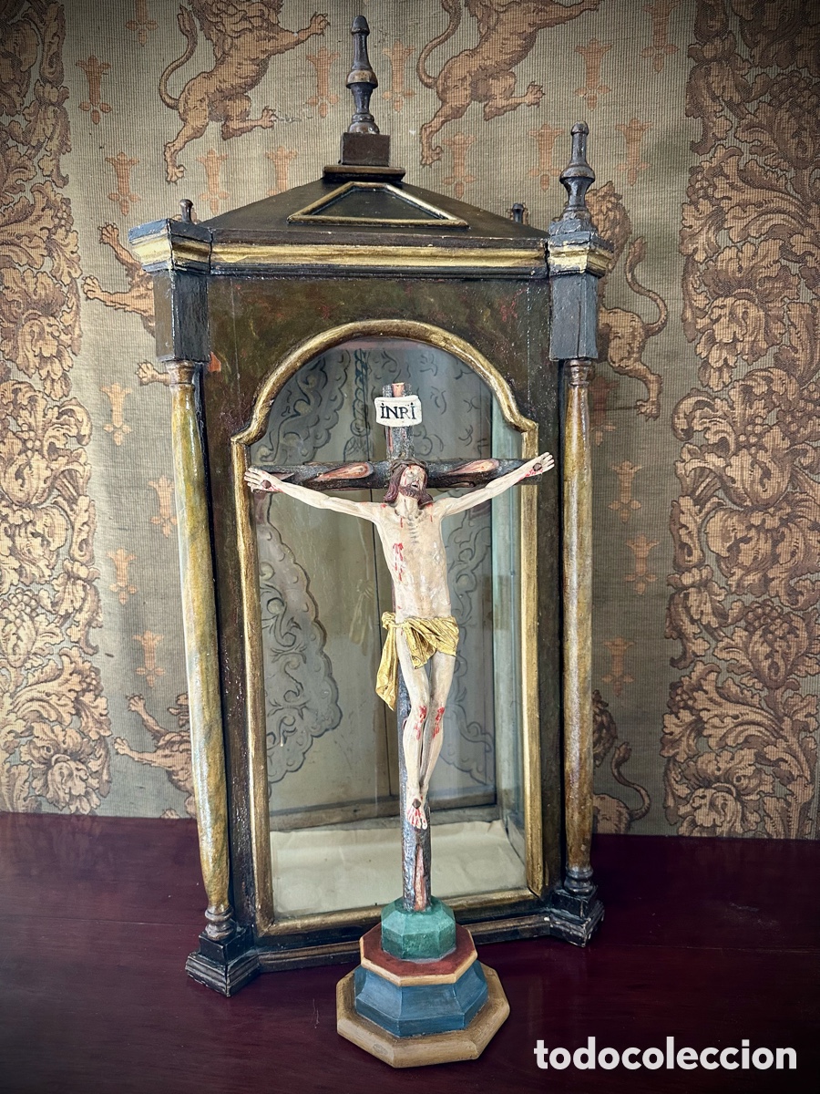 Arte: Talla de Cristo Expirante - Foto 21