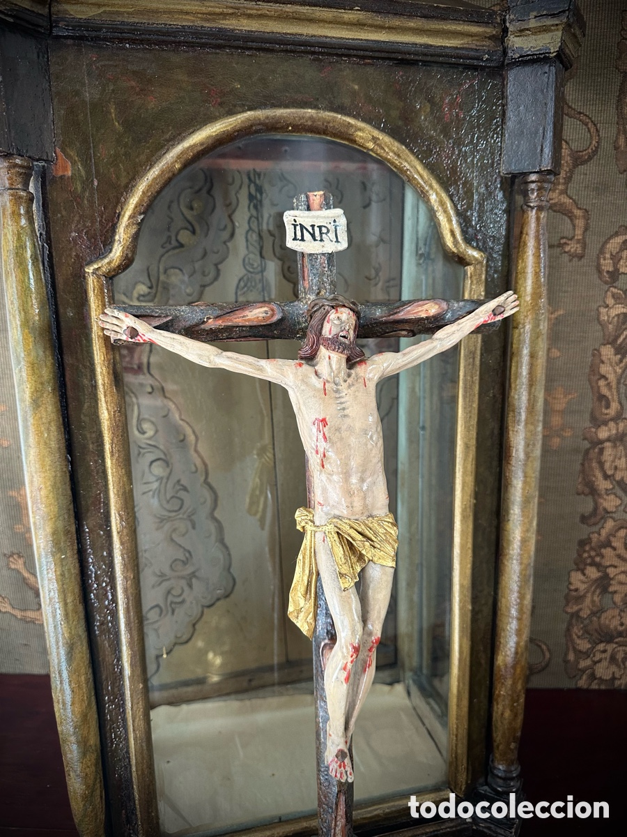 Arte: Talla de Cristo Expirante - Foto 22