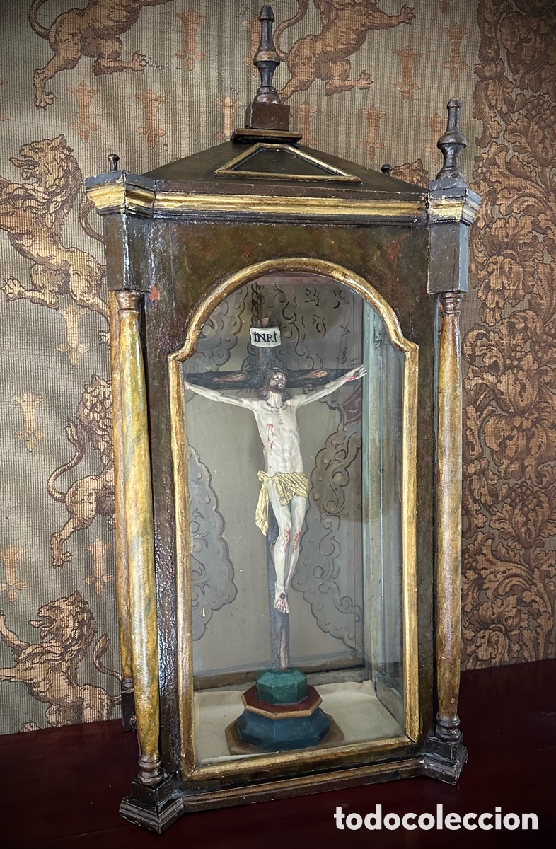 Arte: Talla de Cristo Expirante - Foto 1