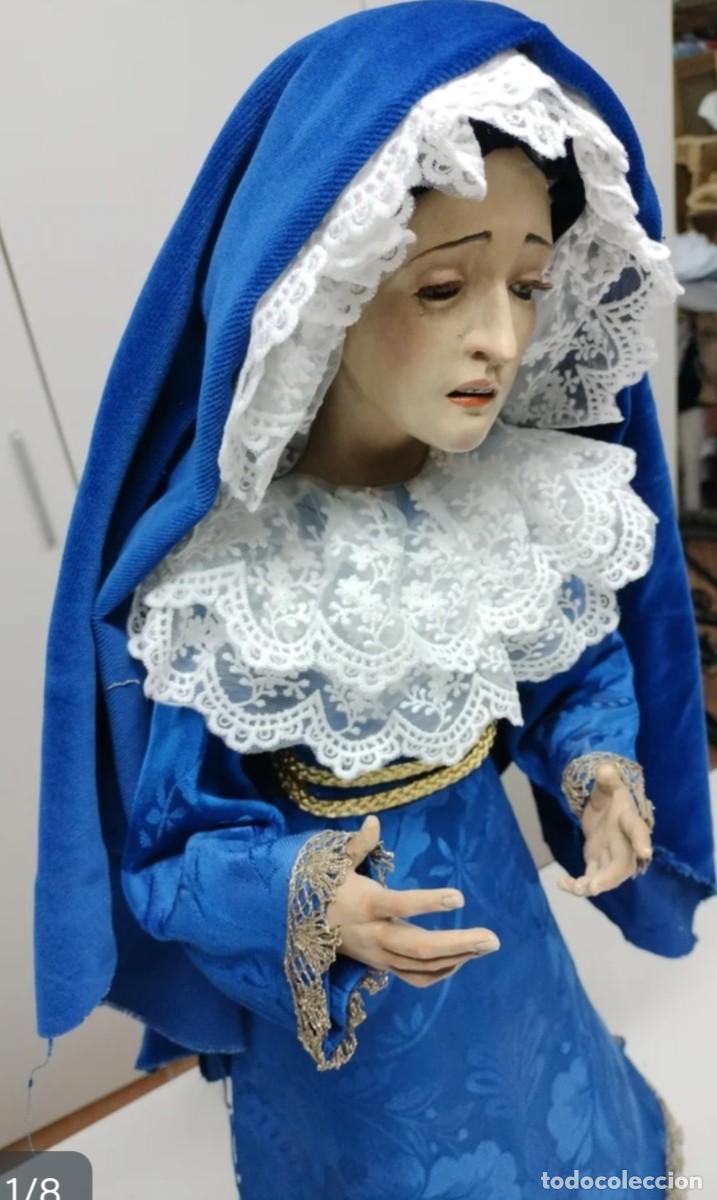 Art: Virgen dolorosa de vestir 66 cm