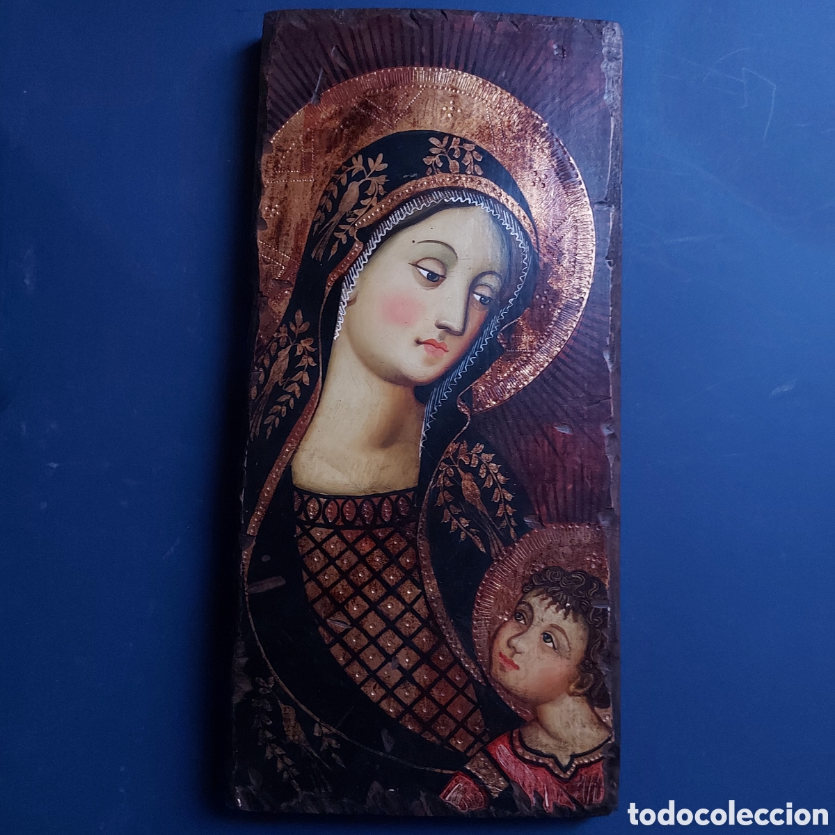 Arte: &rdquo;RETABLO DE LA VIRGEN CON EL NI&Ntilde;O&rdquo;