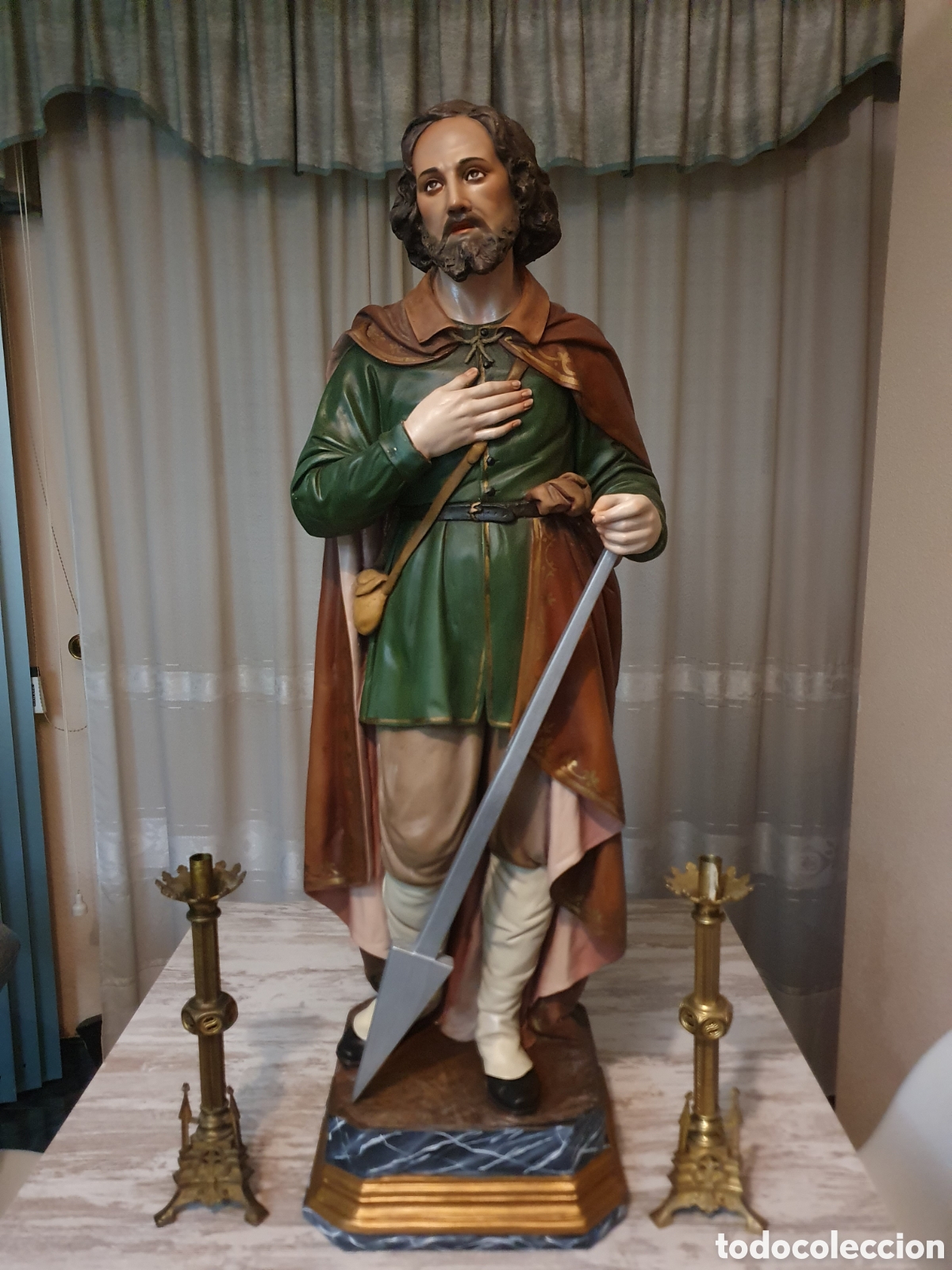 Arte: San Isidro Labrador ,Gran tama&ntilde;o