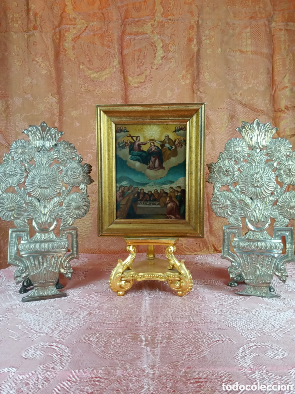 Arte: Antigua Asunci&oacute;n Coronaci&oacute;n de la Virgen S.XVII