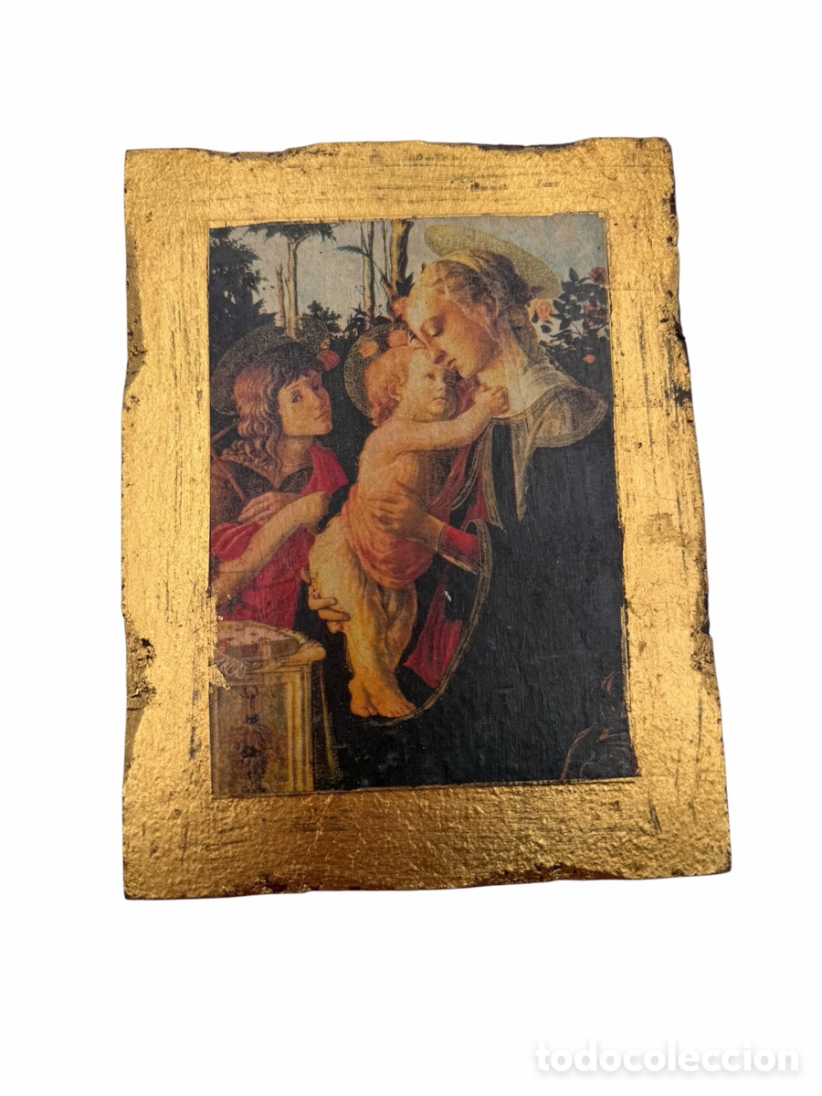 Kunst: Antiguo Icono Religioso