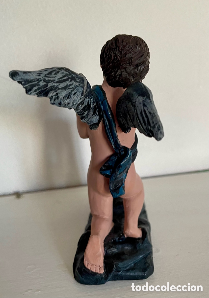 Arte: Figura de &aacute;ngel/querub&iacute;n - Foto 3
