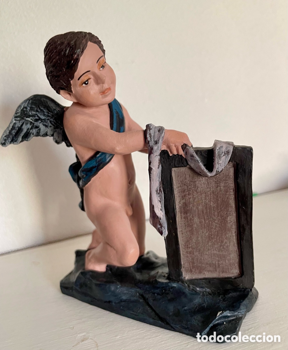 Arte: Figura de &aacute;ngel/querub&iacute;n - Foto 4