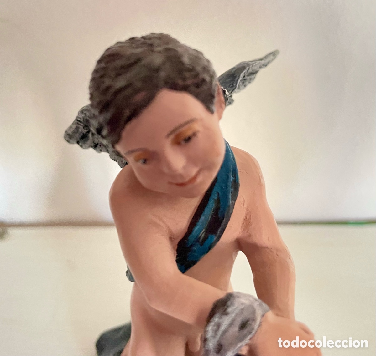 Arte: Figura de &aacute;ngel/querub&iacute;n - Foto 5
