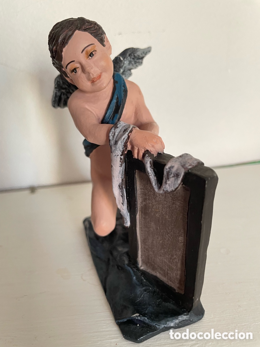 Arte: Figura de &aacute;ngel/querub&iacute;n - Foto 6