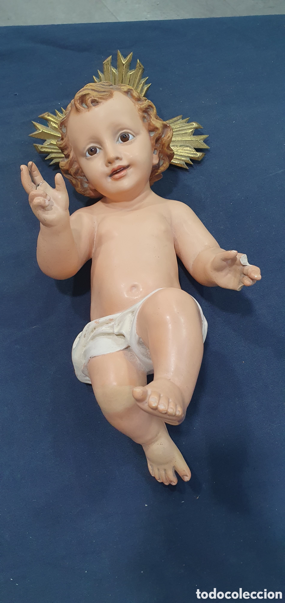 Arte: SALIDA 0.01&euro;. Ni&ntilde;o de Olot. El arte cristiano. Ver fotos.