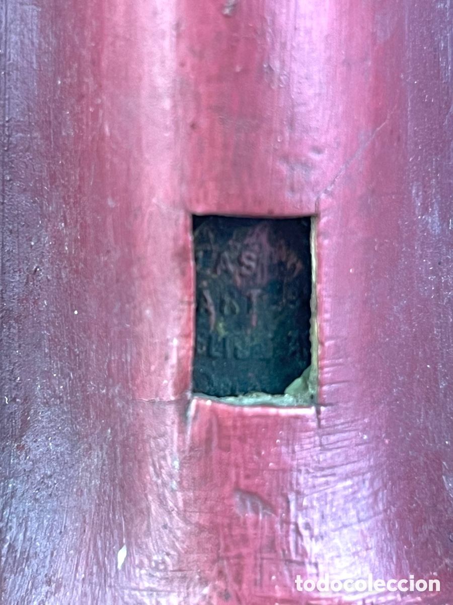 Arte: IMPORTANTE SAN RAM&Oacute;N NONATO - OLOT - 80 CM - Foto 10