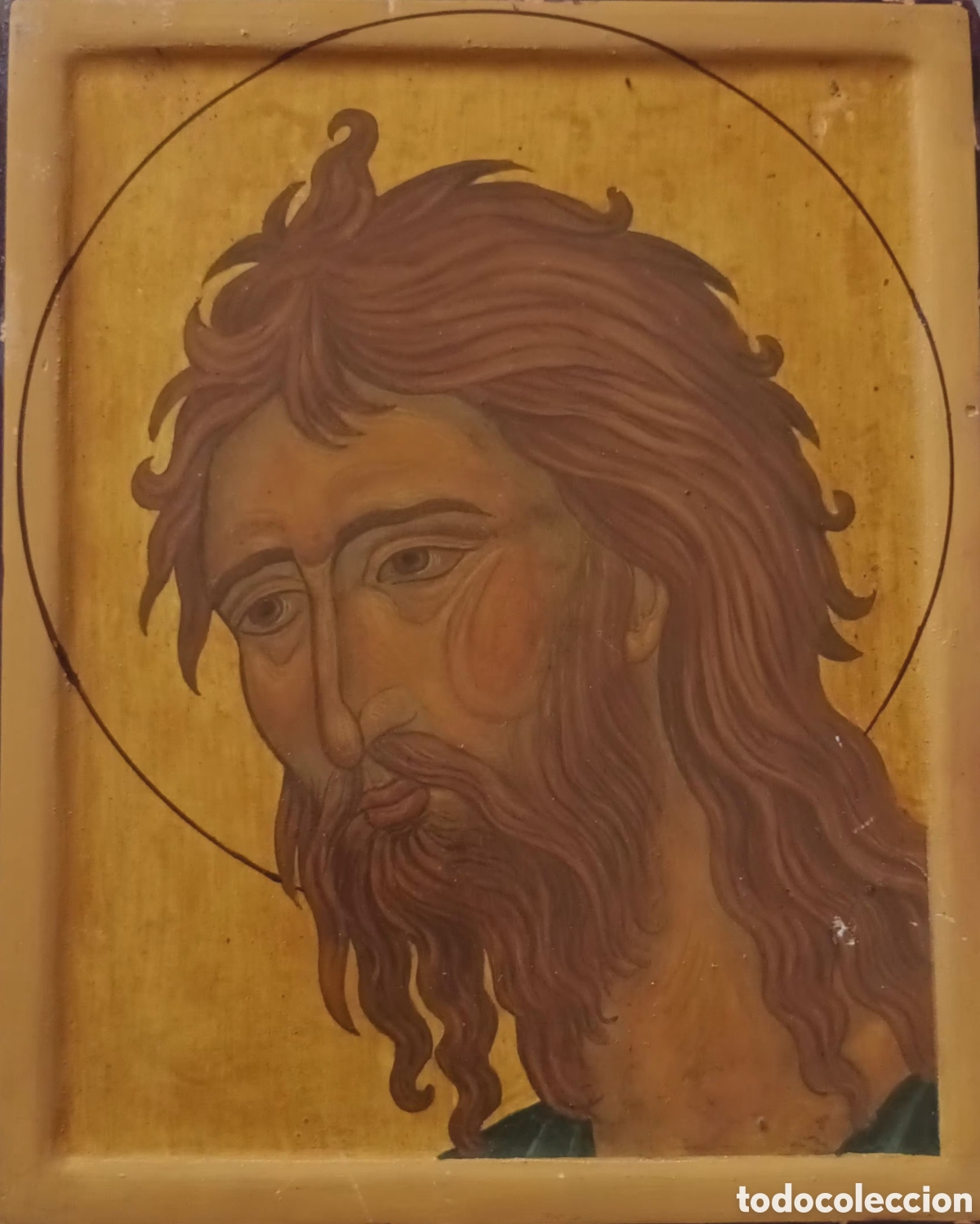 Arte: Icono ortodoxo de San Juan Bautista