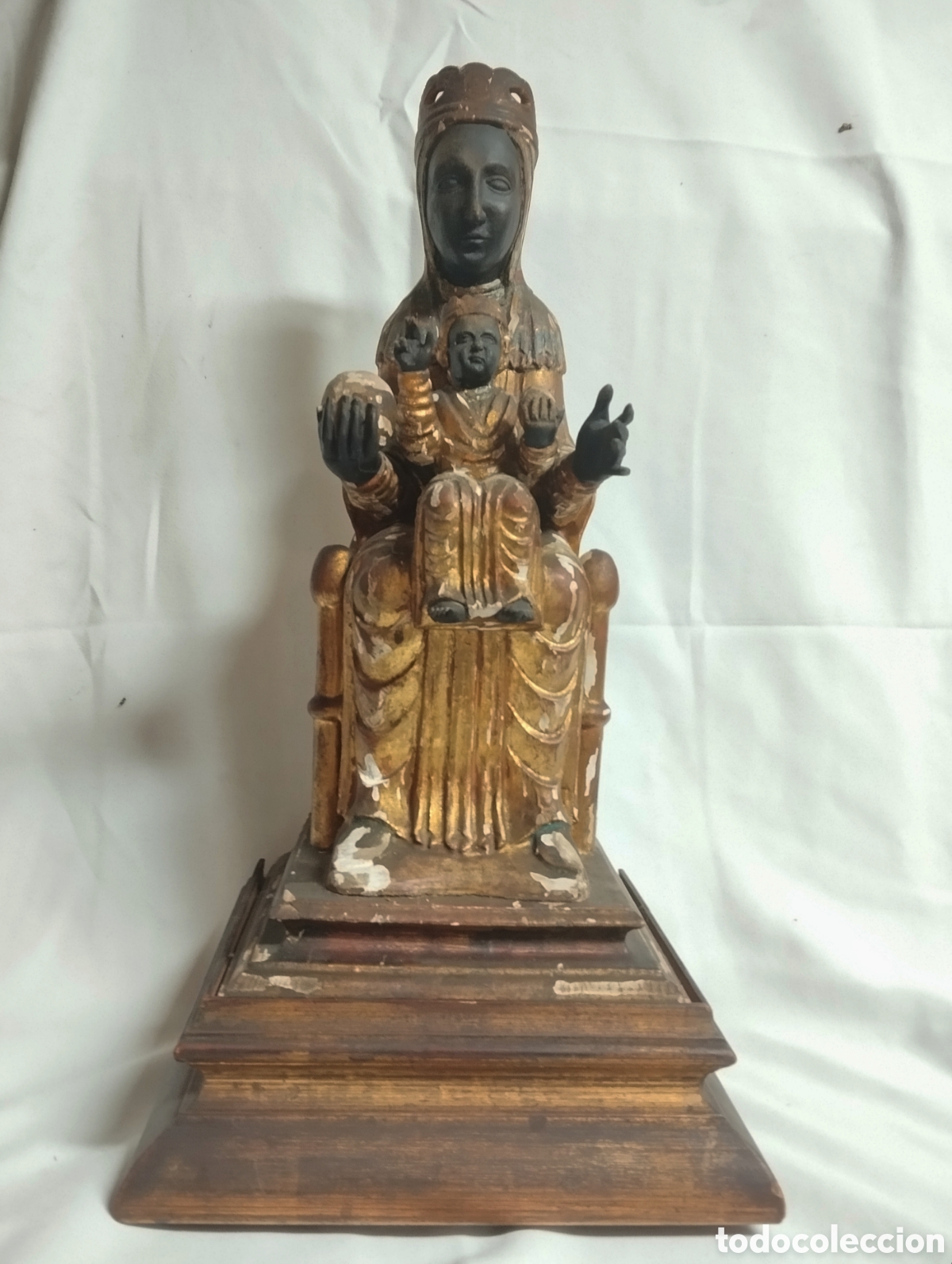 Kunst: TALLA DE LA VIRGEN DE MONTSERRAT