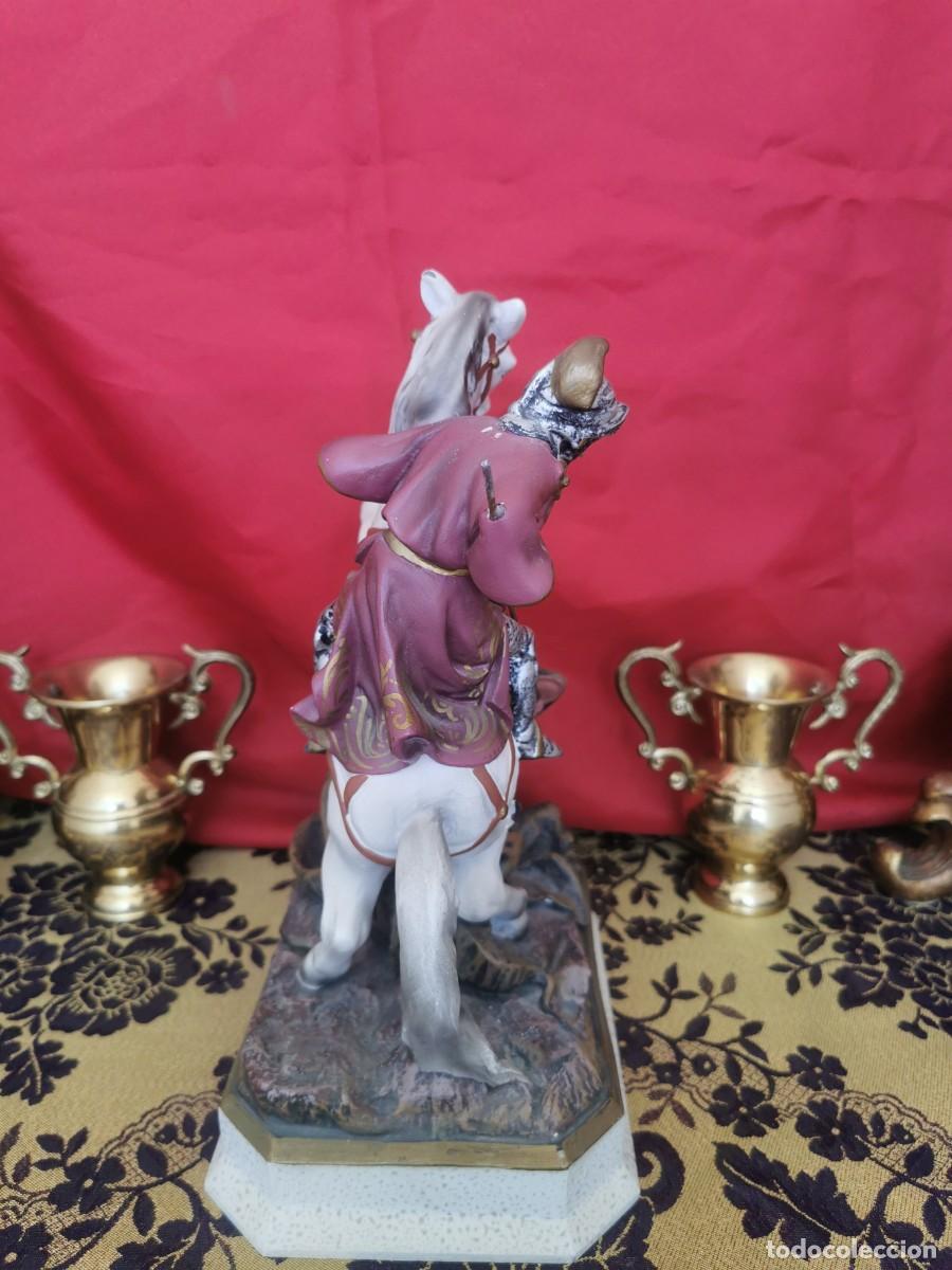 Arte: San Jorge a Caballo Olot 28cm - Foto 3