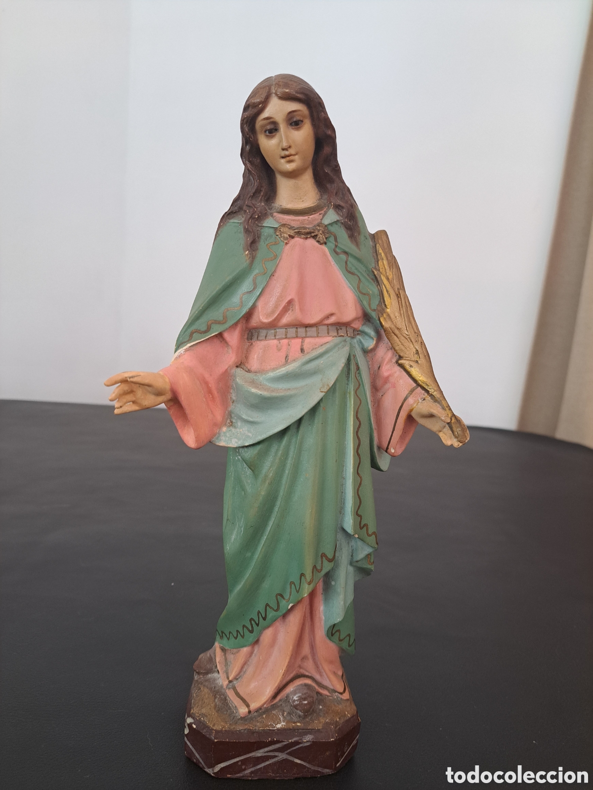 Arte: SANTA MARTIR OLOT 32CM