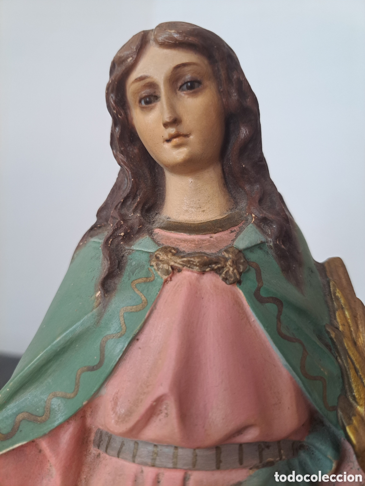 Arte: SANTA MARTIR OLOT 32CM - Foto 2