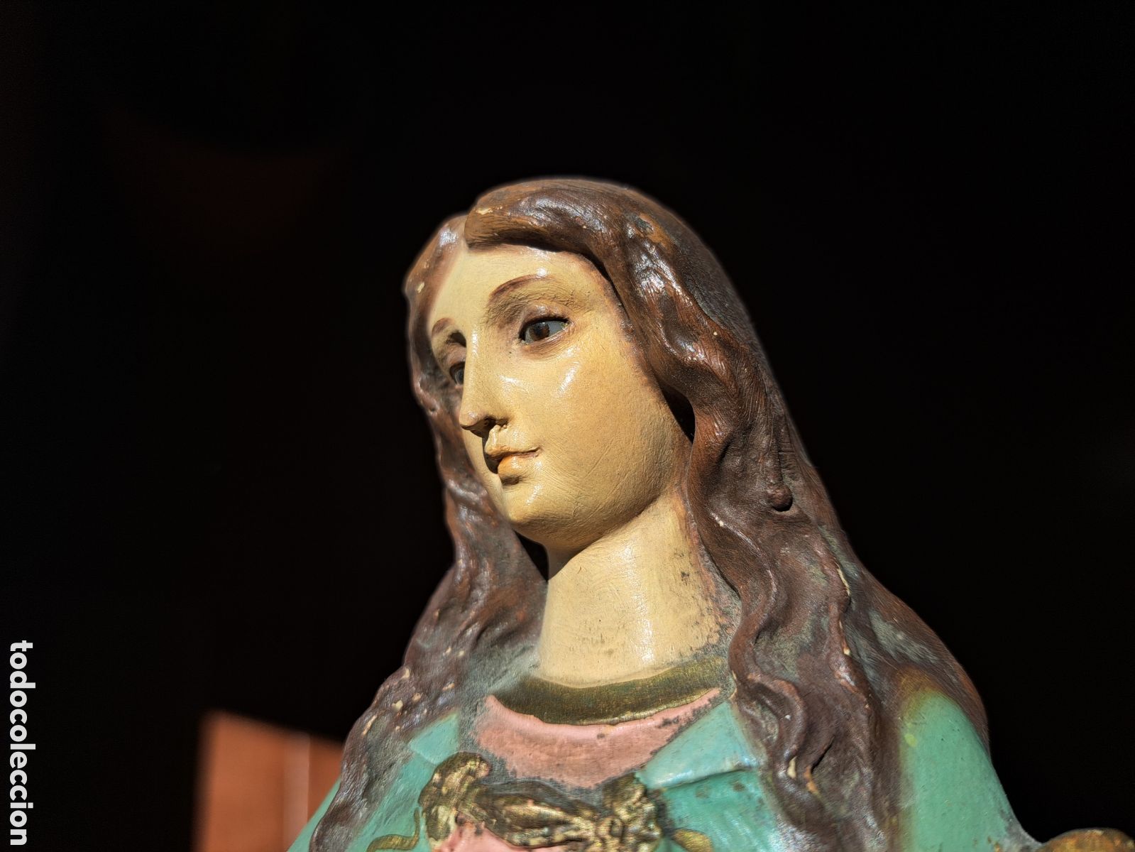 Arte: SANTA MARTIR OLOT 32CM