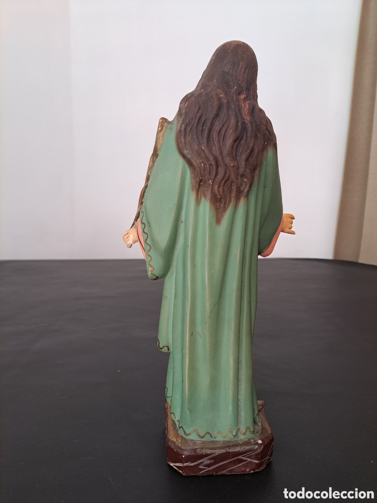 Arte: SANTA MARTIR OLOT 32CM - Foto 3