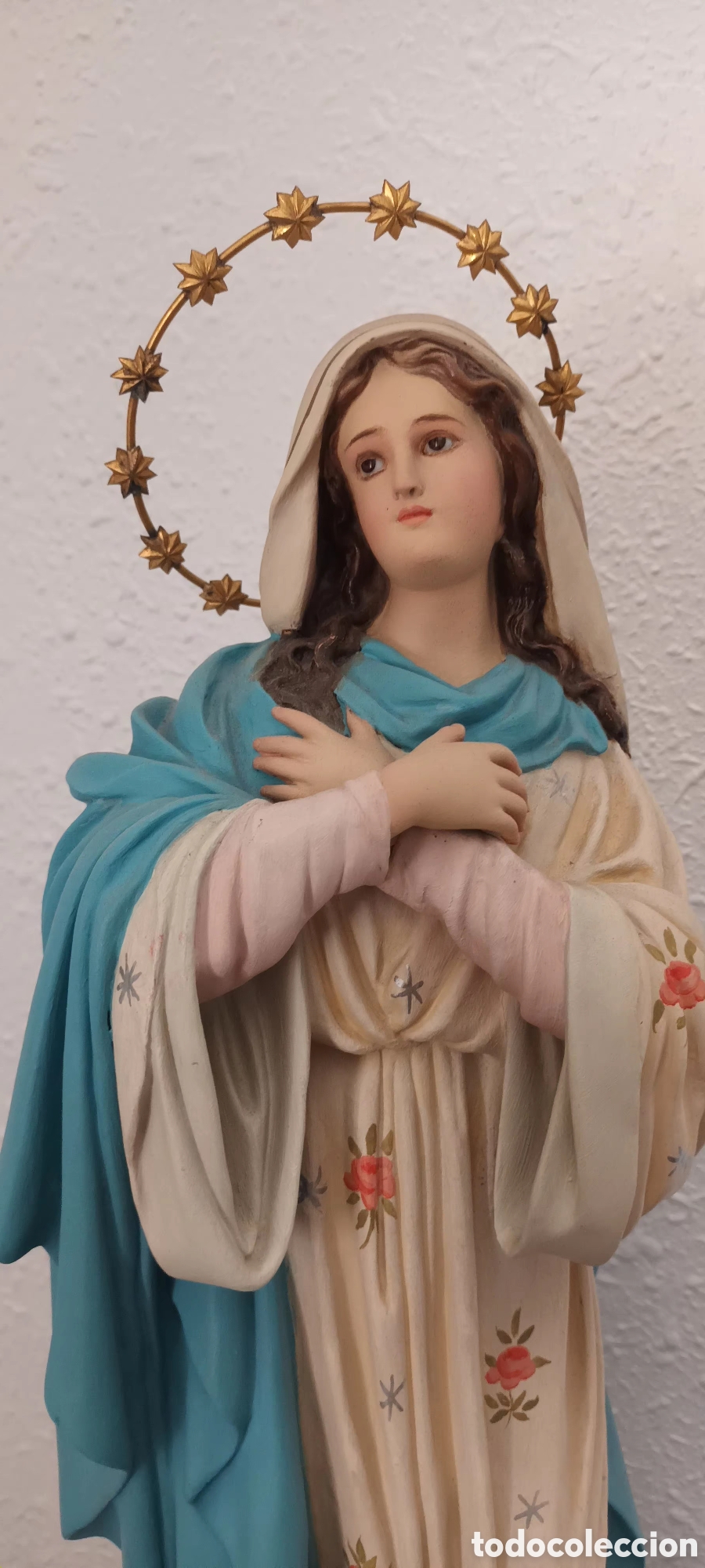 Arte: Talla de la Inmaculada Concepcion - Foto 2