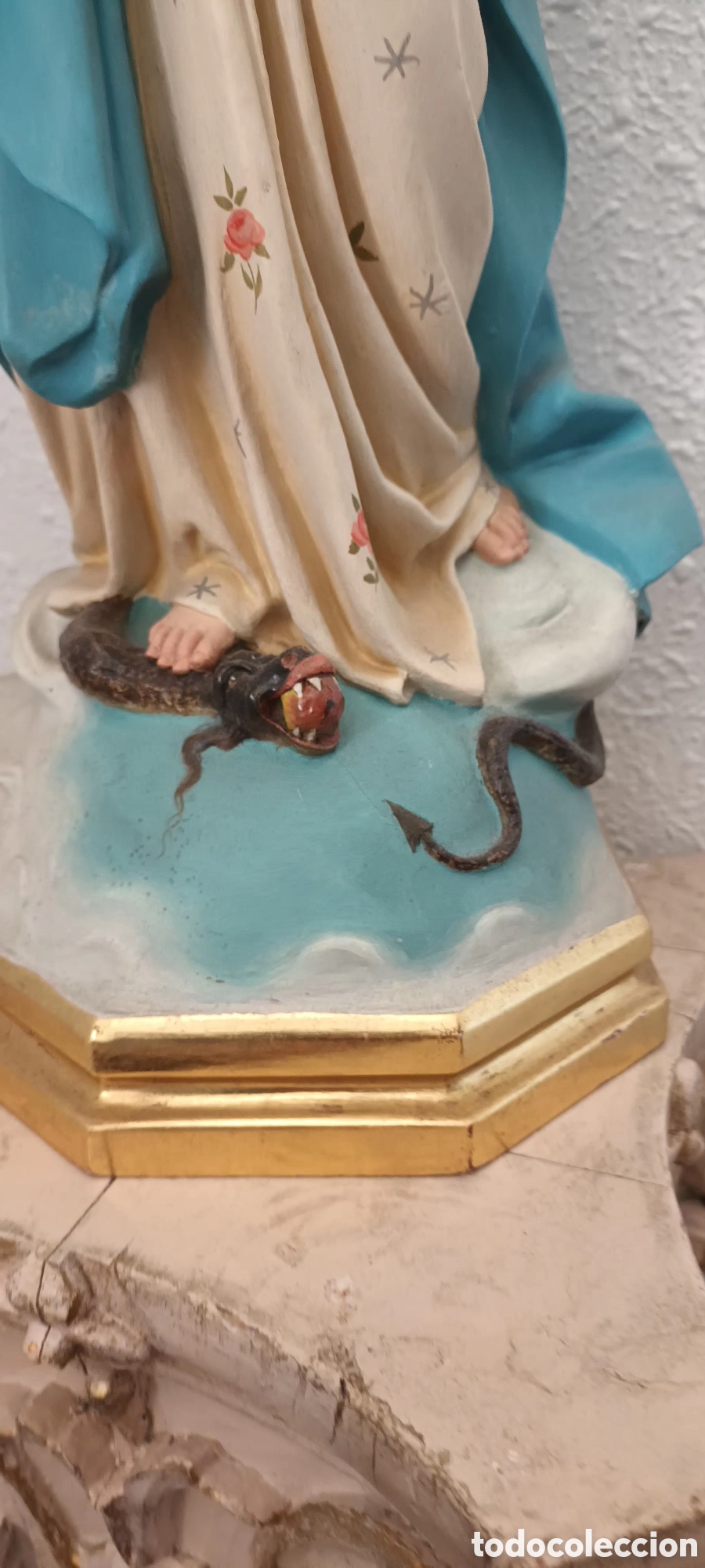 Arte: Talla de la Inmaculada Concepcion - Foto 3