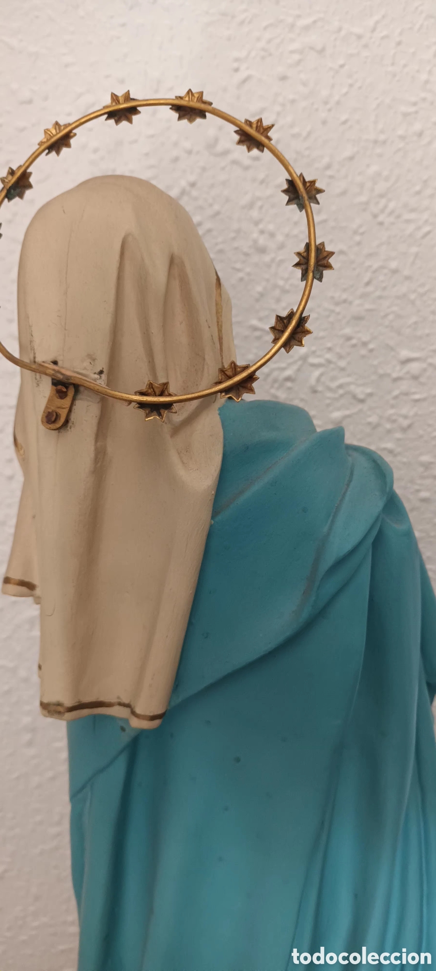 Arte: Talla de la Inmaculada Concepcion - Foto 5