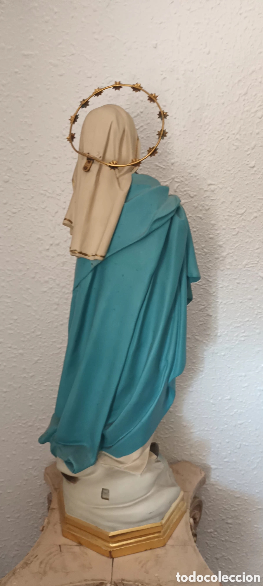 Arte: Talla de la Inmaculada Concepcion - Foto 6