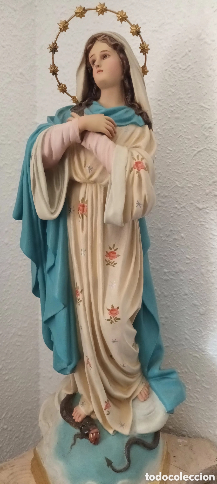 Arte: Talla de la Inmaculada Concepcion - Foto 8