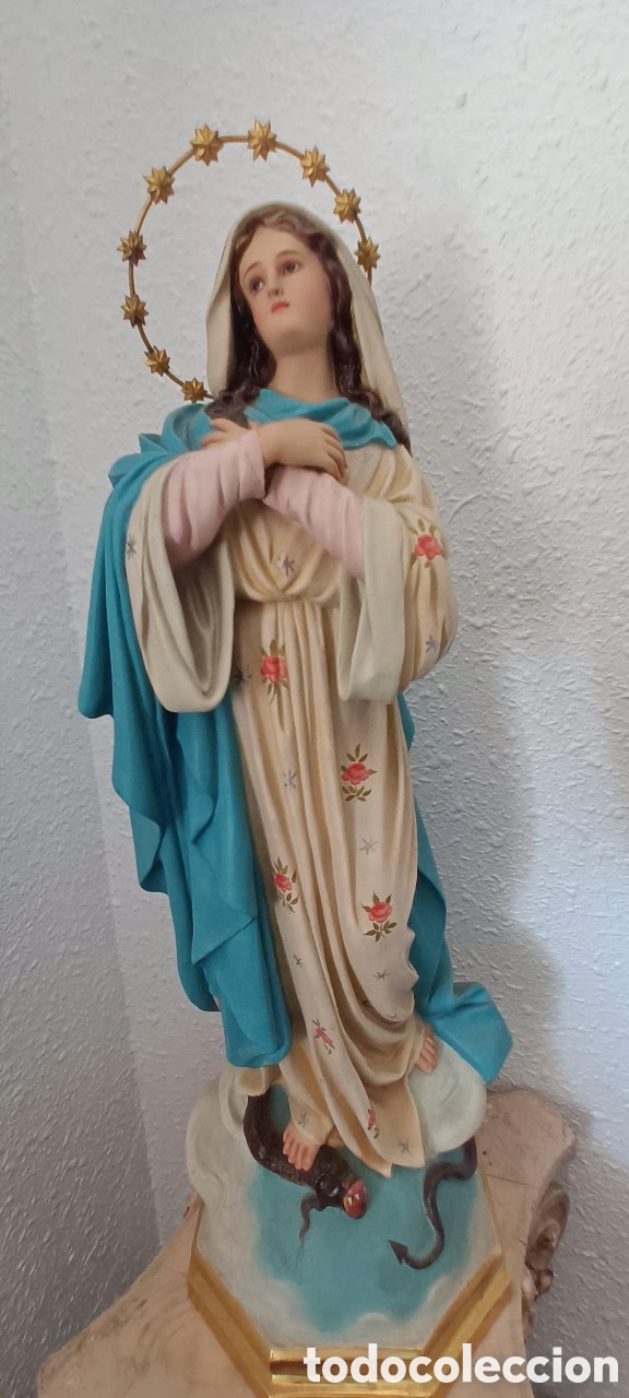 Arte: Talla de la Inmaculada Concepcion - Foto 10