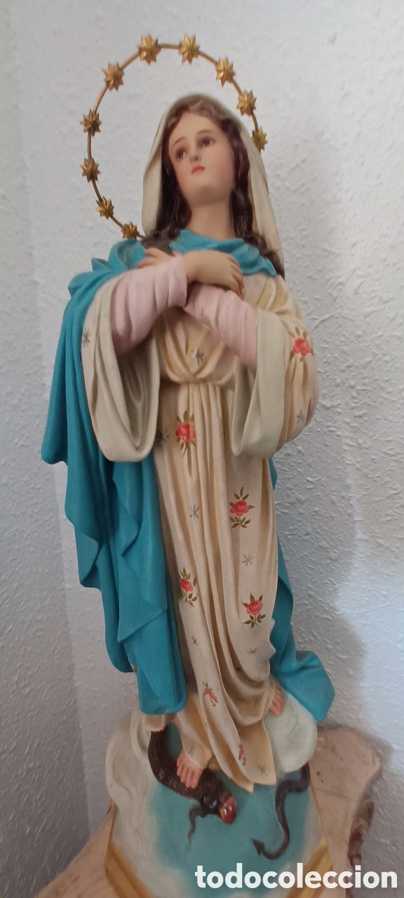Arte: Talla de la Inmaculada Concepcion - Foto 11