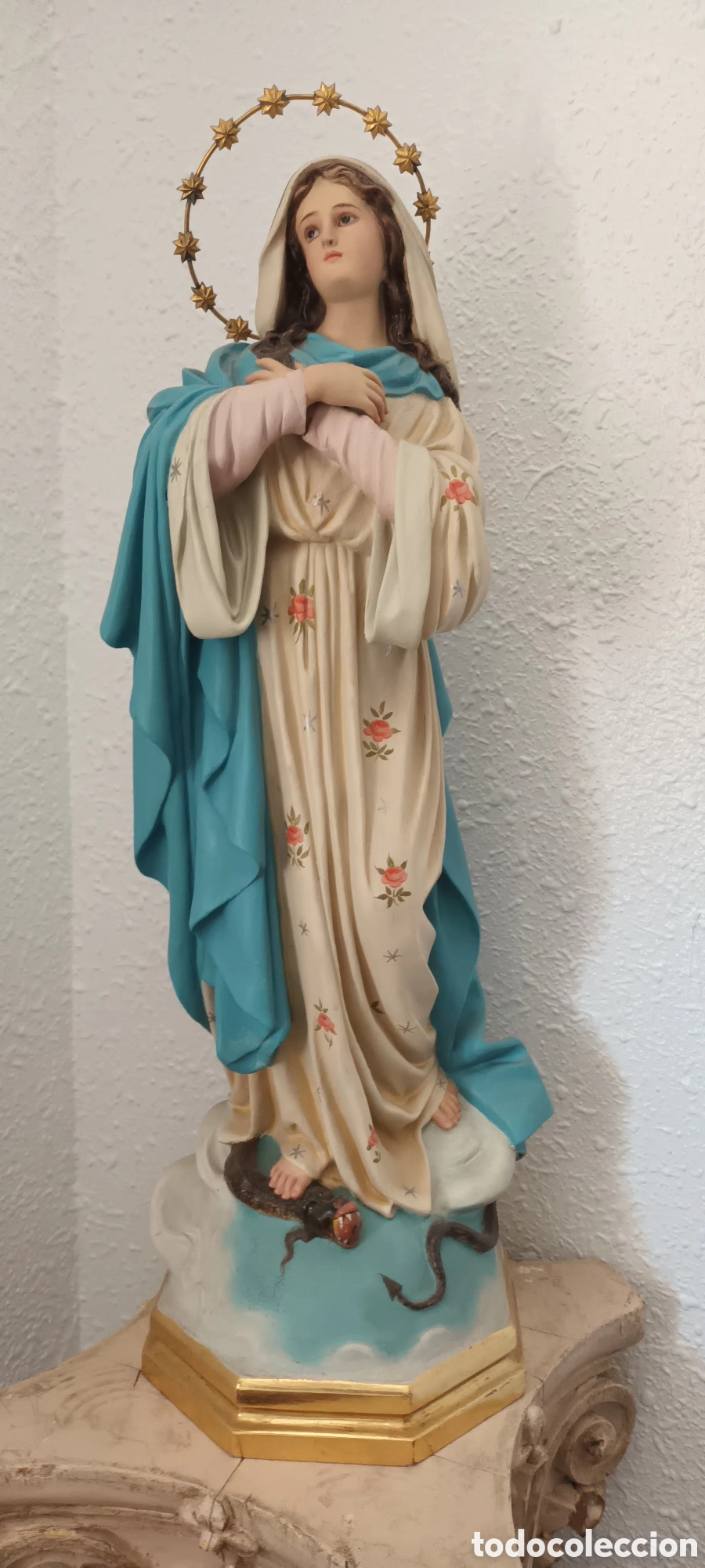 Kunst: Talla de la Inmaculada Concepcion
