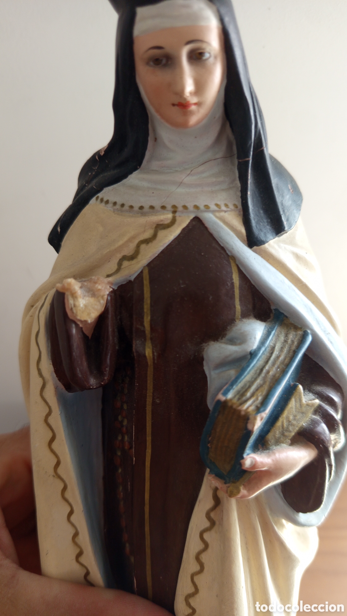 Arte: Santo religioso de olot - Foto 3