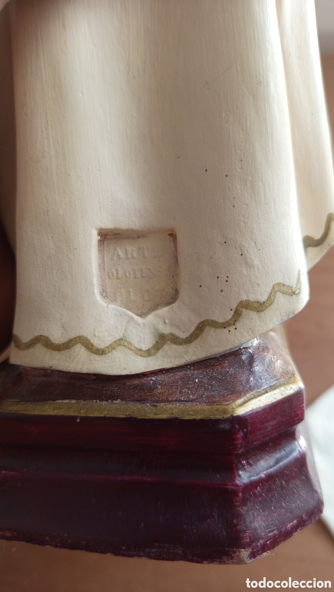 Arte: Santo religioso de olot - Foto 7