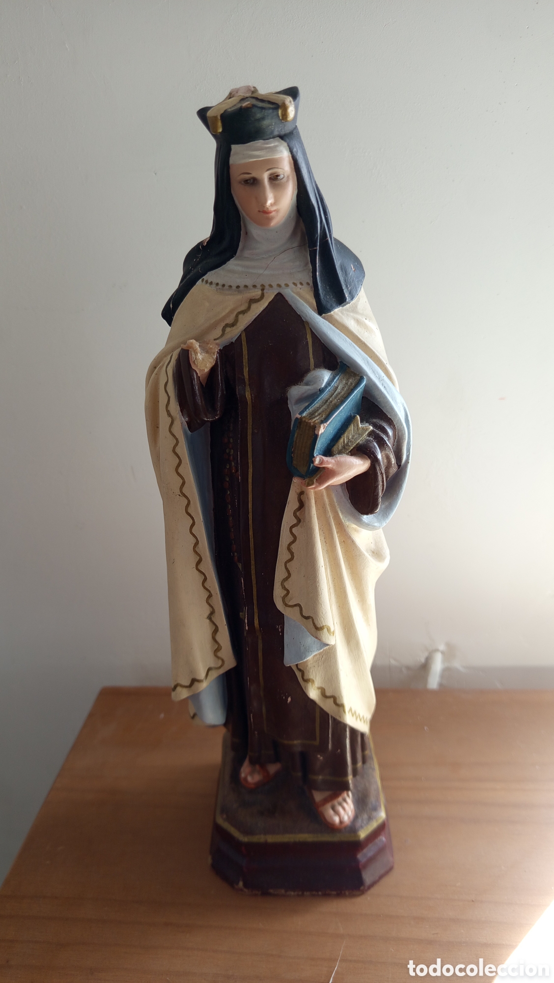 Arte: Santo religioso de olot