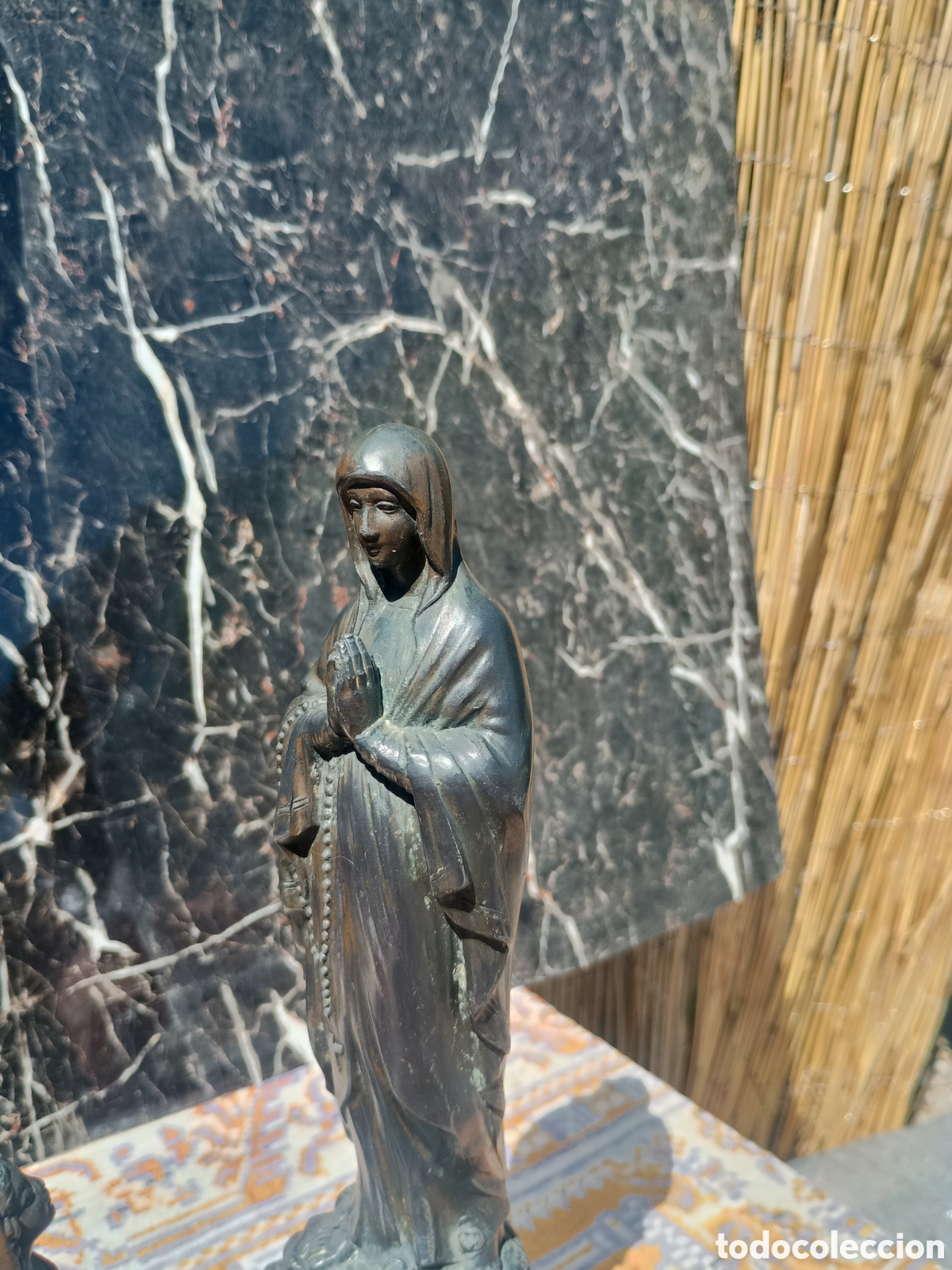Arte: Virgen de metal Francia - Foto 3