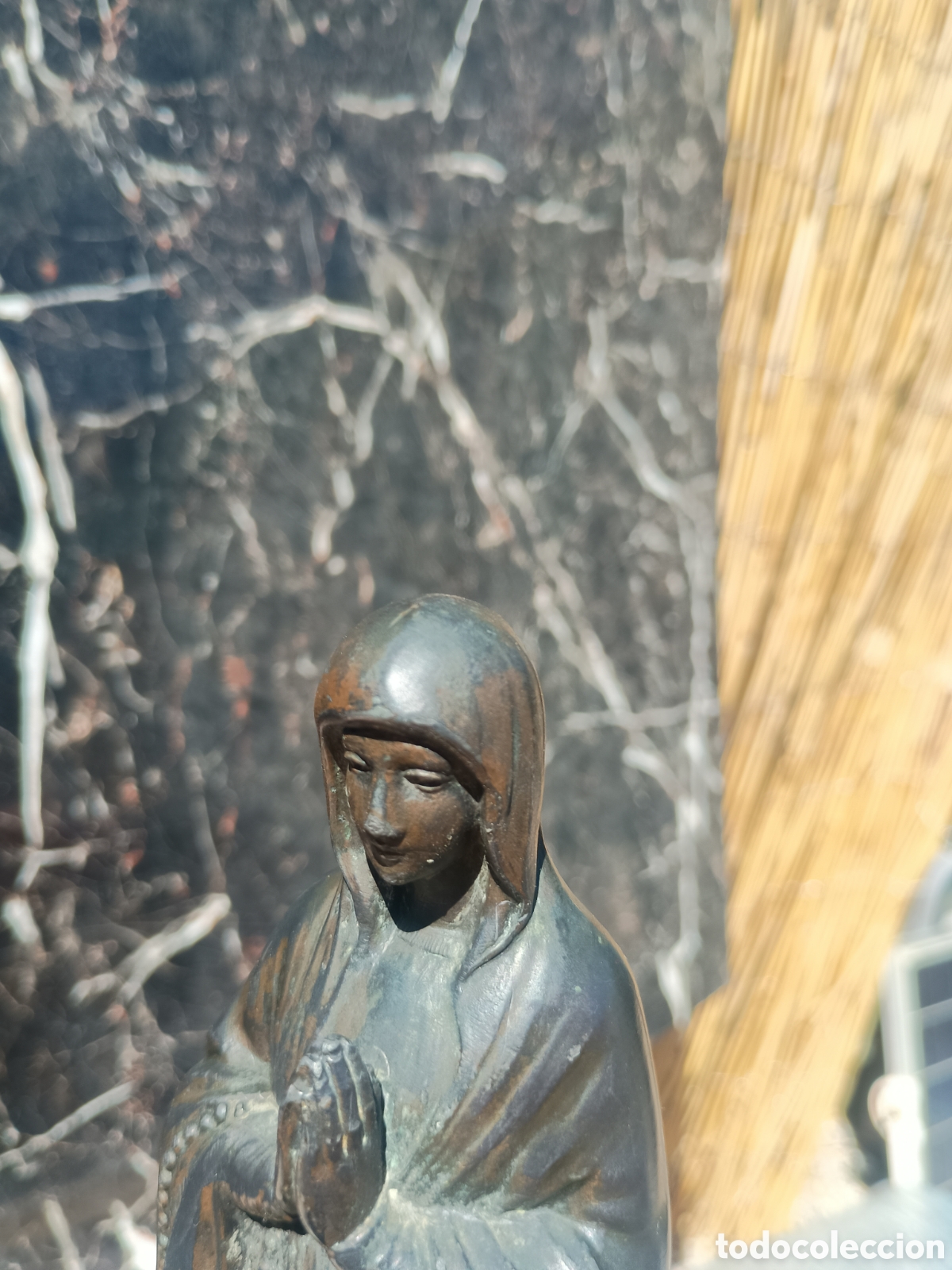 Arte: Virgen de metal Francia - Foto 4