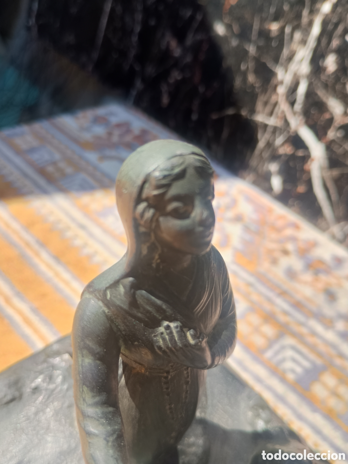 Arte: Virgen de metal Francia - Foto 5