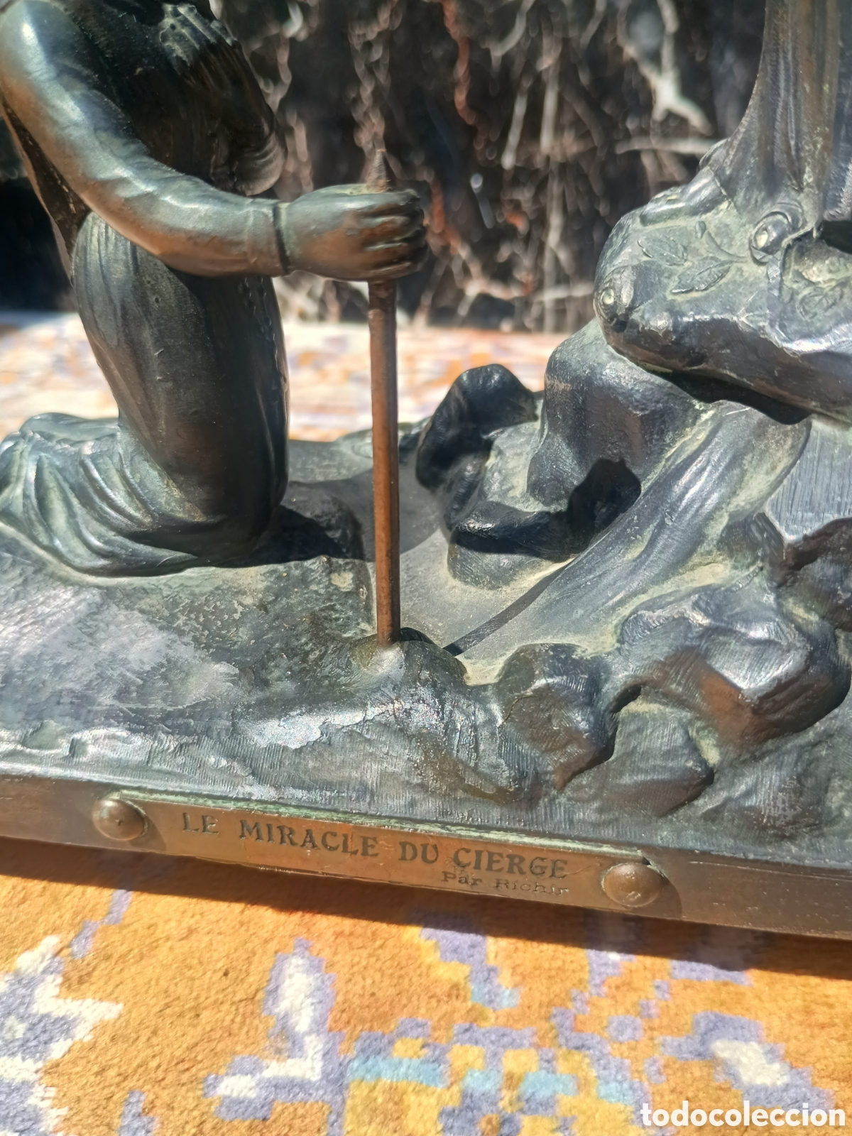 Arte: Virgen de metal Francia - Foto 6