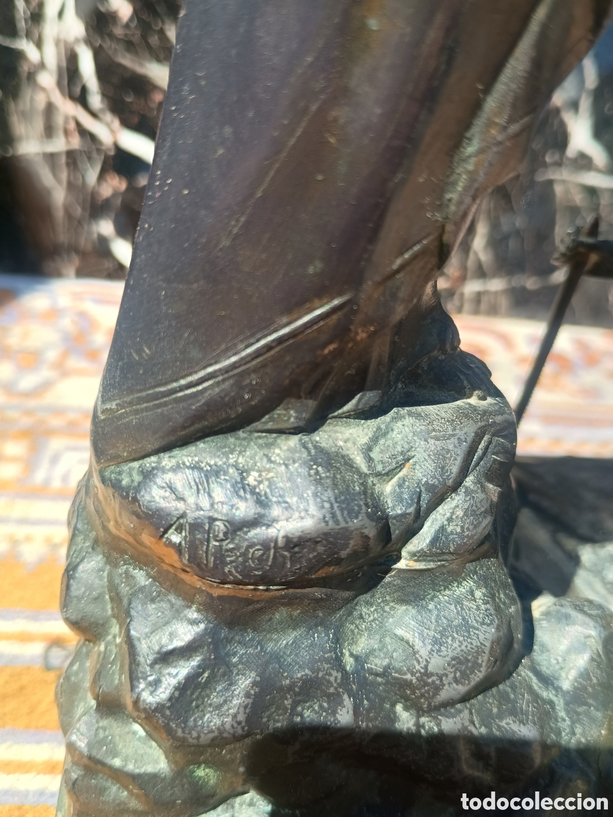 Arte: Virgen de metal Francia - Foto 8