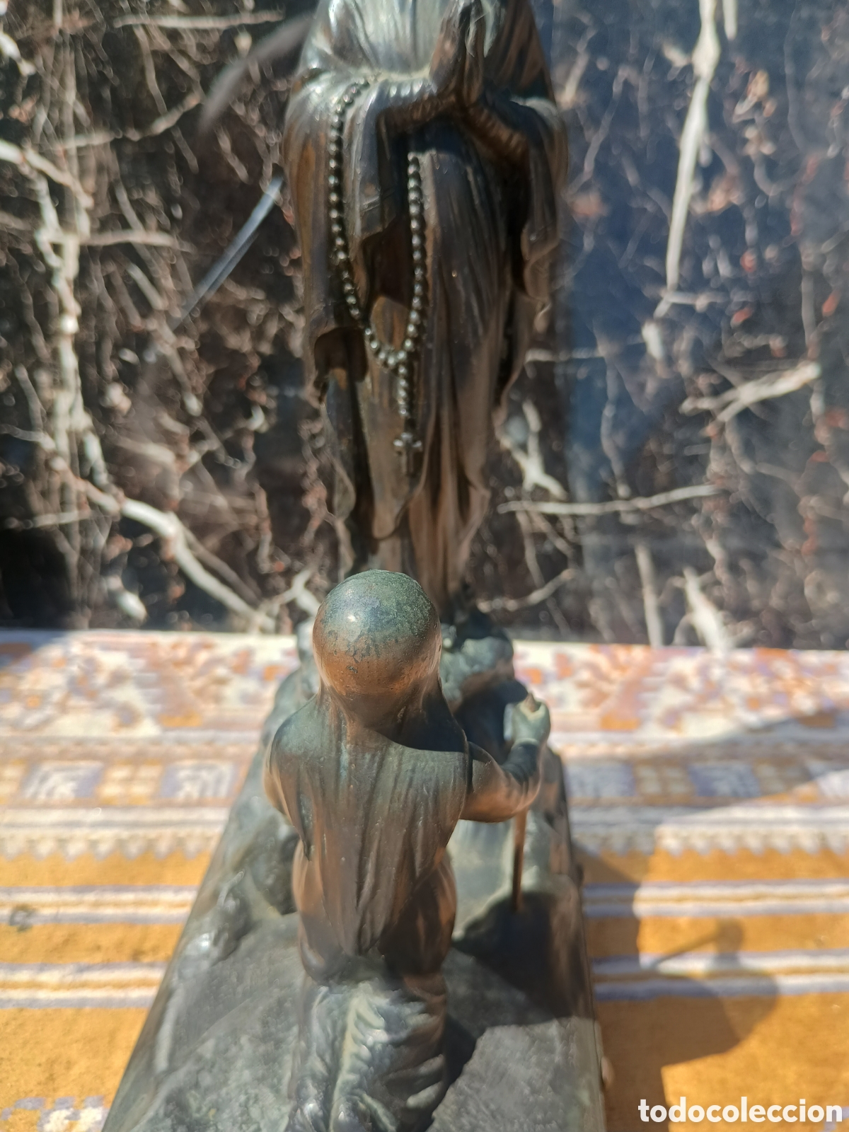 Arte: Virgen de metal Francia - Foto 10