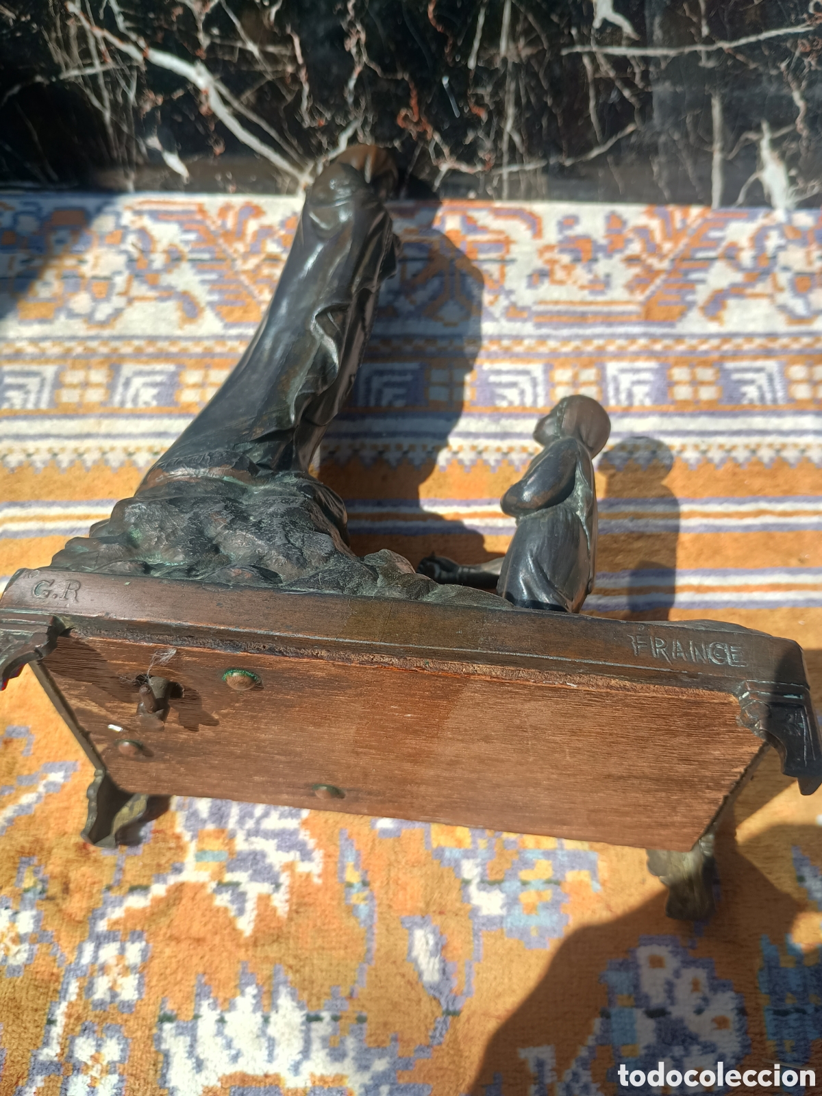 Arte: Virgen de metal Francia - Foto 11