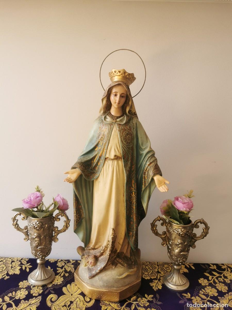 Kunst: Virgen Milagrosa Olot 50cm