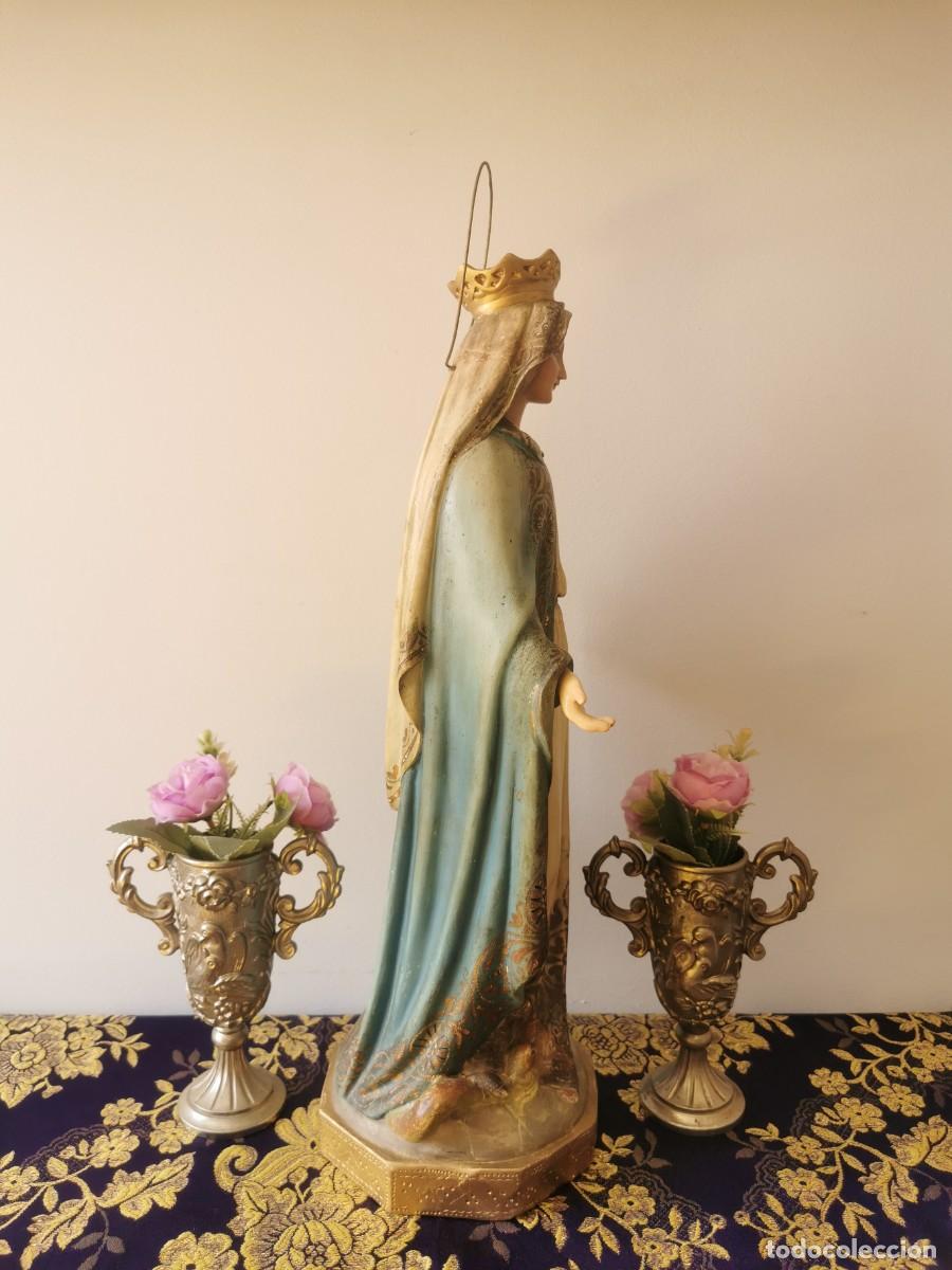 Arte: Virgen Milagrosa Olot 50cm - Foto 3