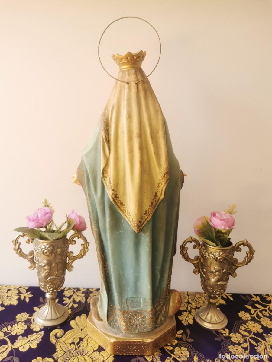Arte: Virgen Milagrosa Olot 50cm - Foto 4