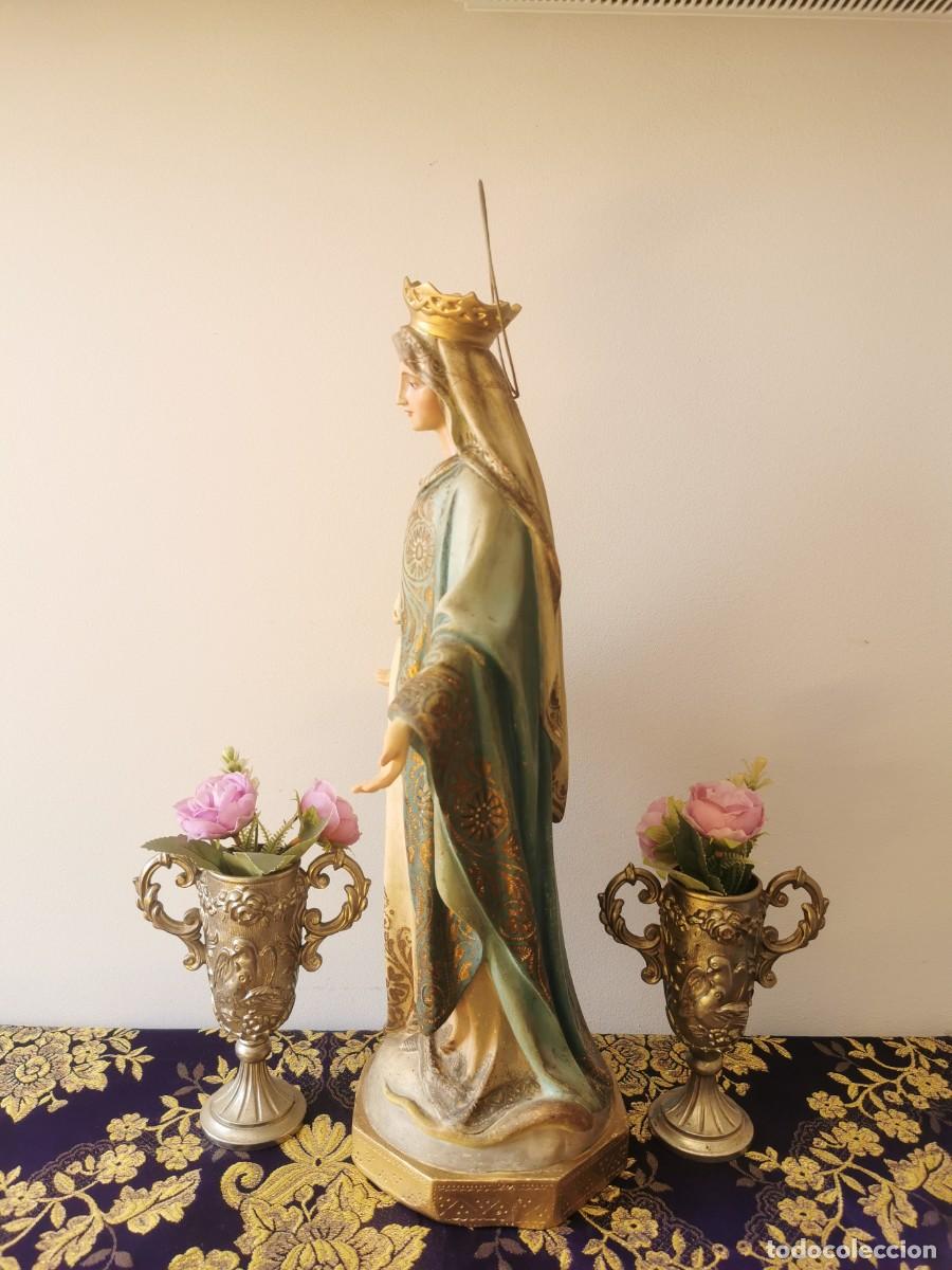 Arte: Virgen Milagrosa Olot 50cm - Foto 6